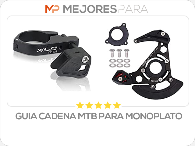 guia cadena mtb para monoplato