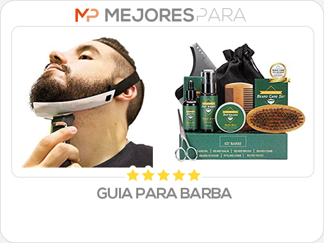 guia para barba