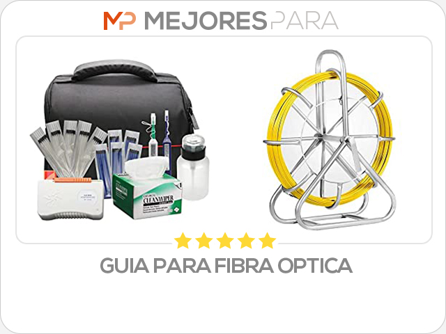 guia para fibra optica