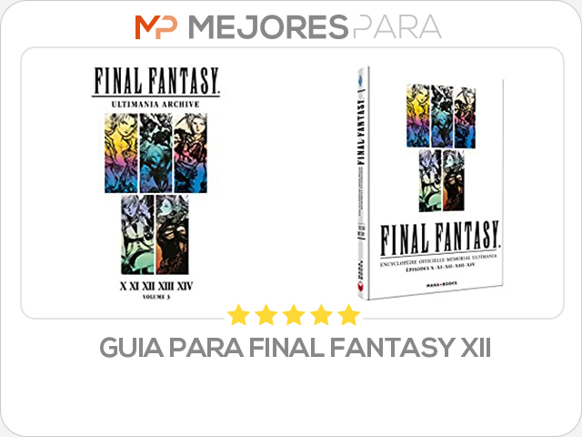 guia para final fantasy xii