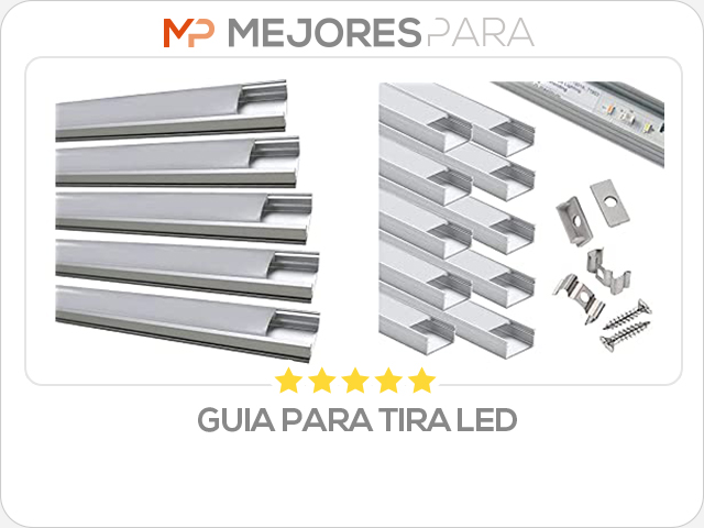 guia para tira led