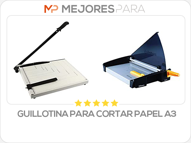 guillotina para cortar papel a3