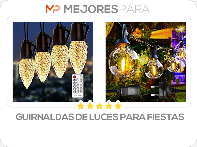 guirnaldas de luces para fiestas