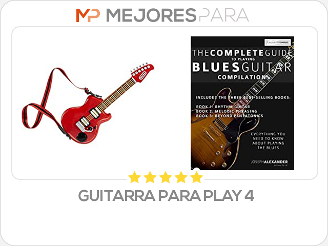 guitarra para play 4