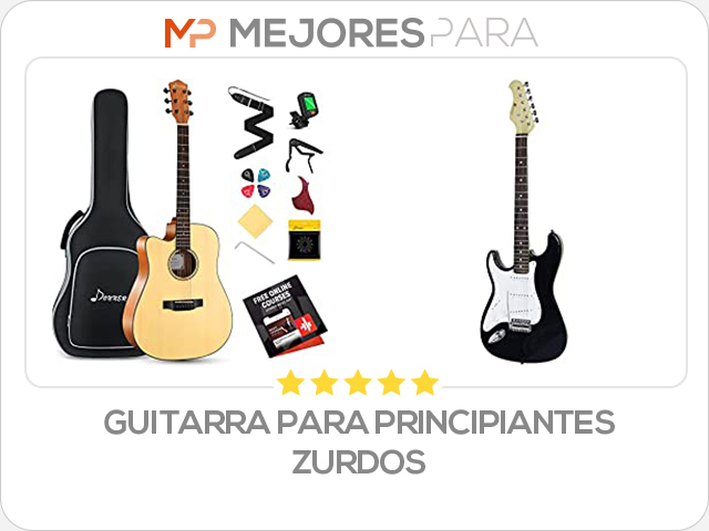 guitarra para principiantes zurdos