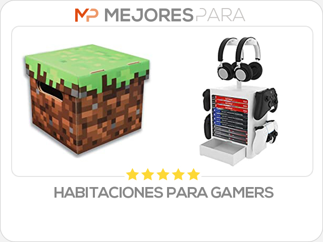 habitaciones para gamers