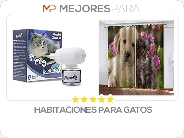 habitaciones para gatos