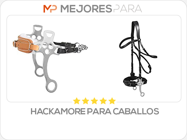 hackamore para caballos