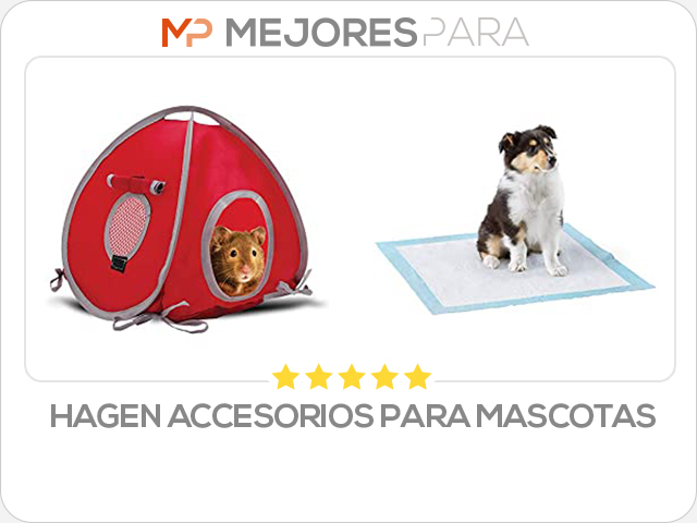 hagen accesorios para mascotas