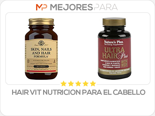 hair vit nutricion para el cabello