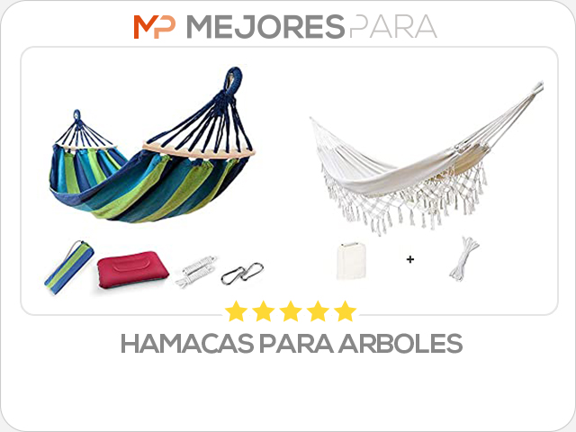 hamacas para arboles