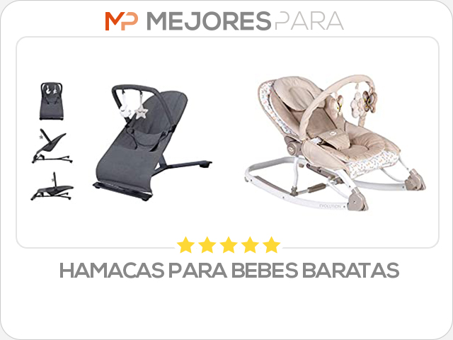 hamacas para bebes baratas