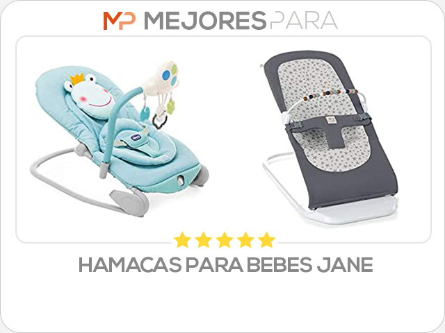 hamacas para bebes jane