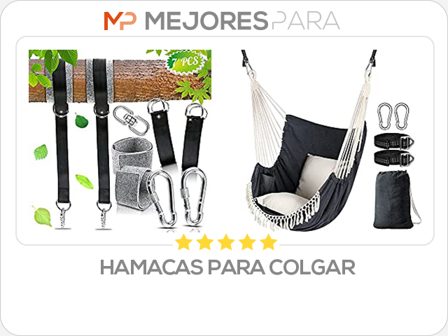 hamacas para colgar