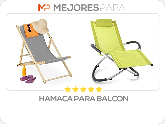 hamaca para balcon