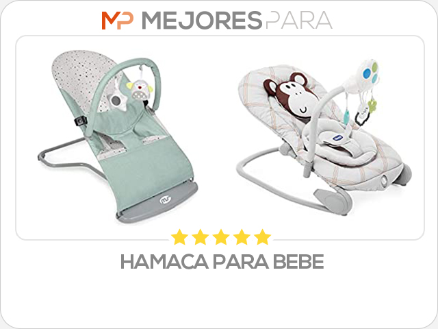 hamaca para bebe