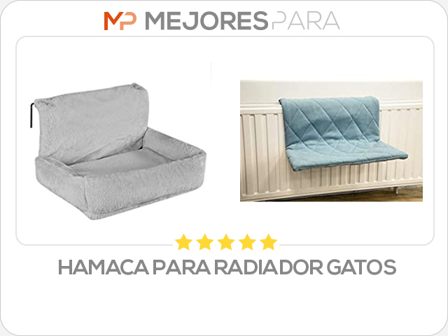 hamaca para radiador gatos