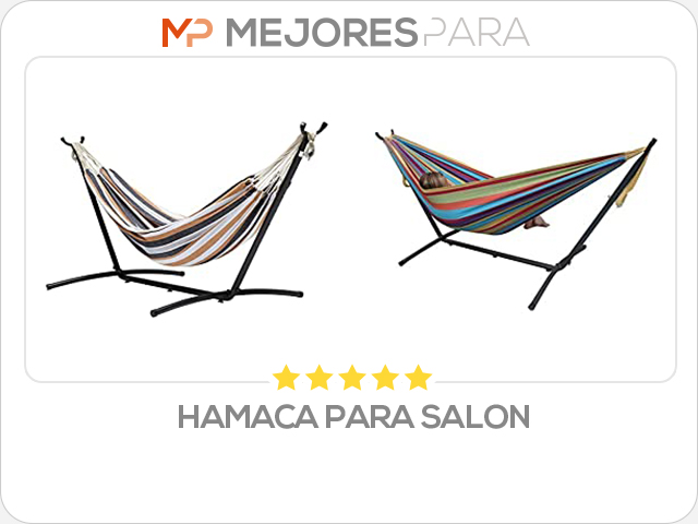 hamaca para salon