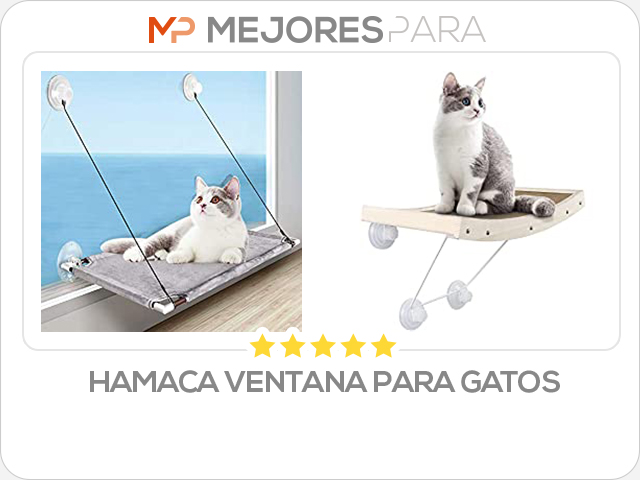 hamaca ventana para gatos