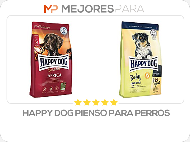 happy dog pienso para perros