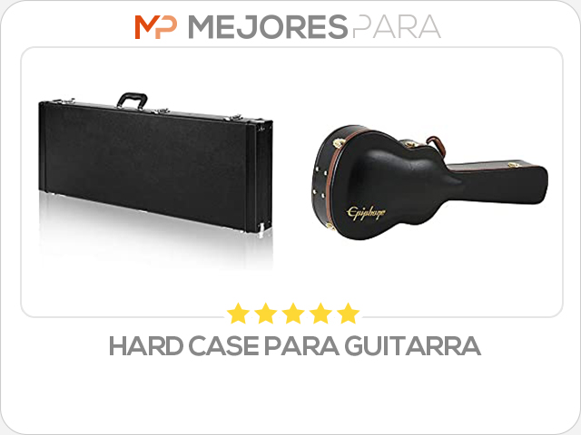 hard case para guitarra