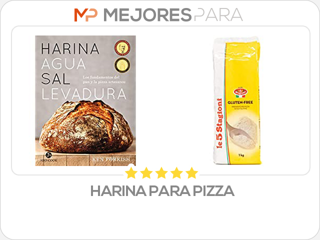 harina para pizza