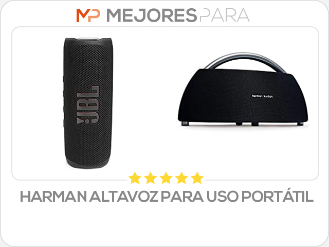 harman altavoz para uso portátil