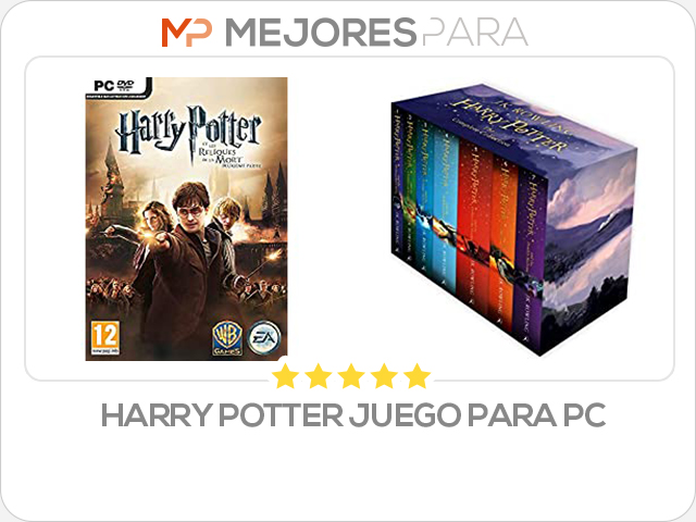 harry potter juego para pc