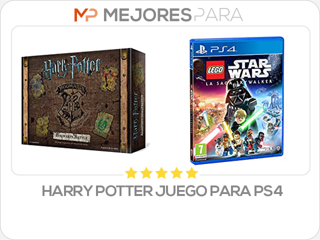 harry potter juego para ps4