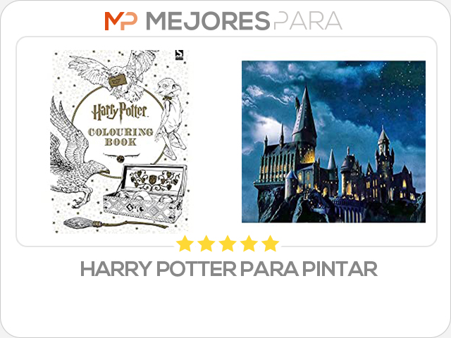 harry potter para pintar