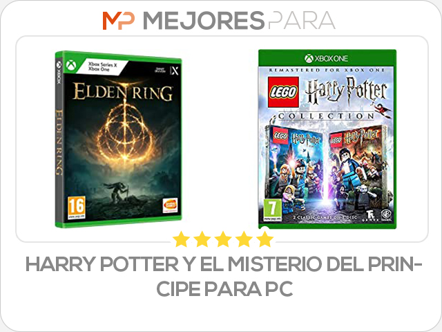 harry potter y el misterio del principe para pc