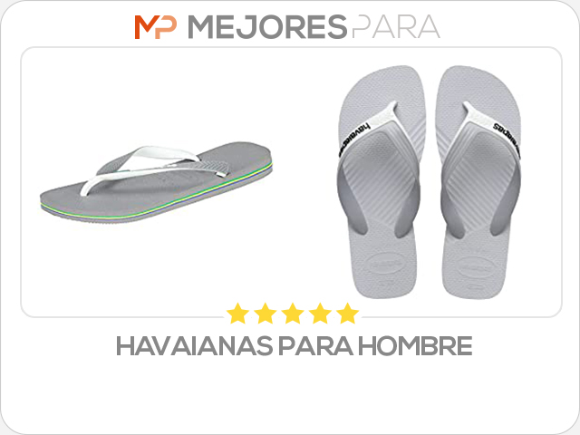 havaianas para hombre