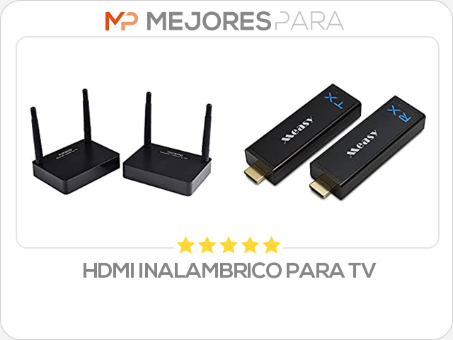 hdmi inalambrico para tv