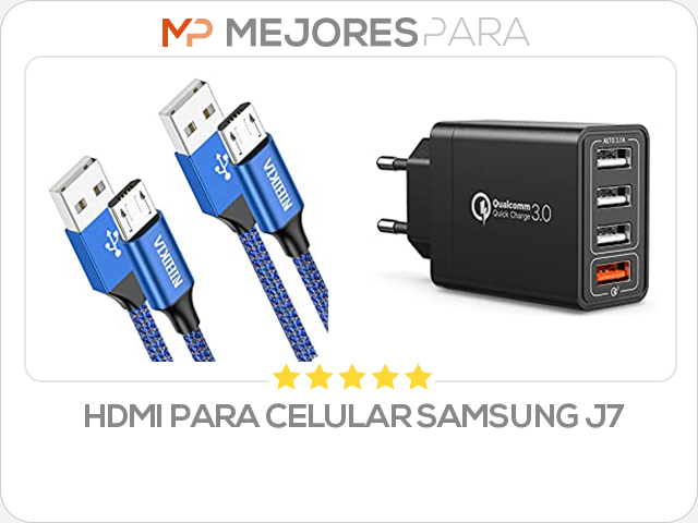 hdmi para celular samsung j7