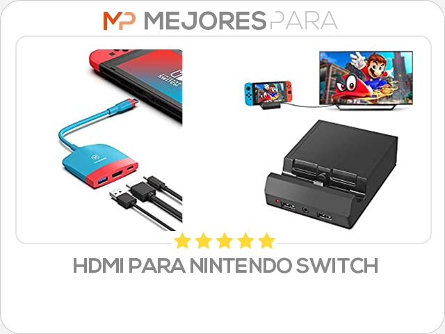 hdmi para nintendo switch