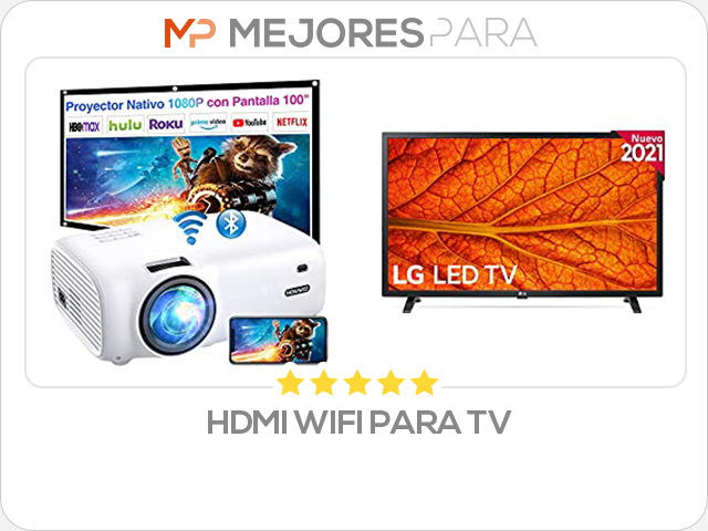 hdmi wifi para tv