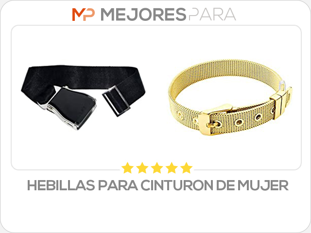 hebillas para cinturon de mujer