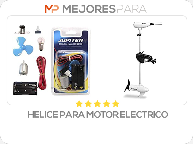 helice para motor electrico