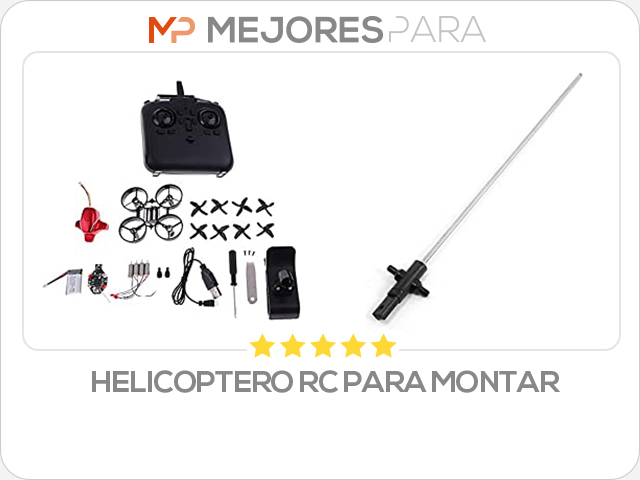 helicoptero rc para montar