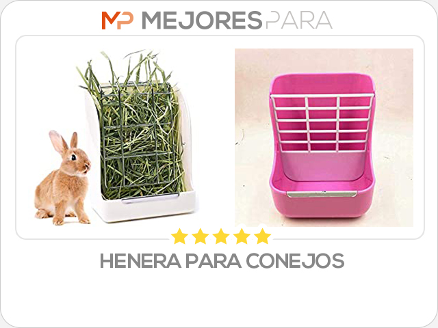 henera para conejos