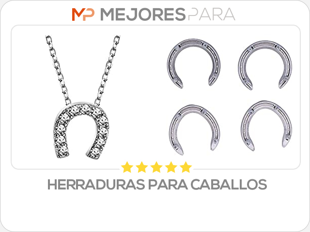 herraduras para caballos