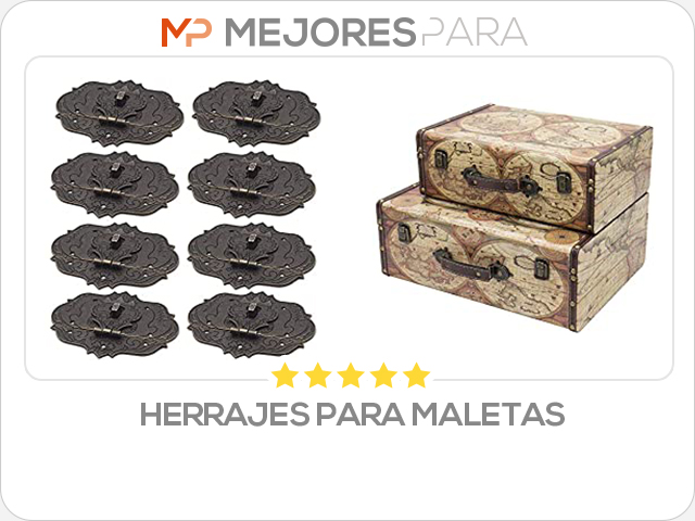 herrajes para maletas