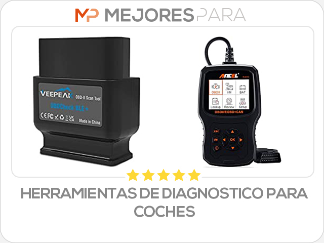 herramientas de diagnostico para coches