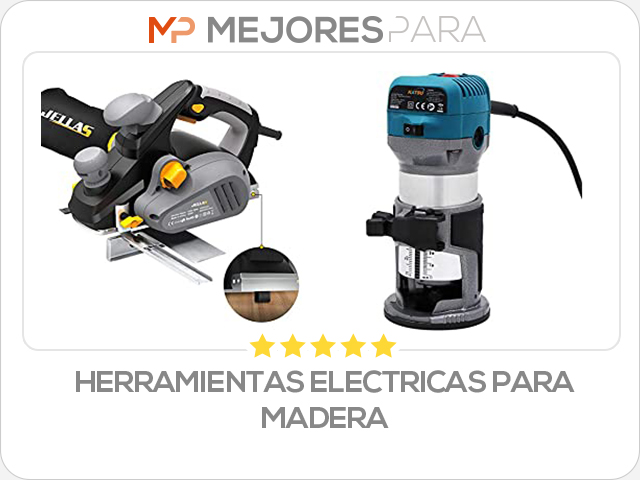 herramientas electricas para madera