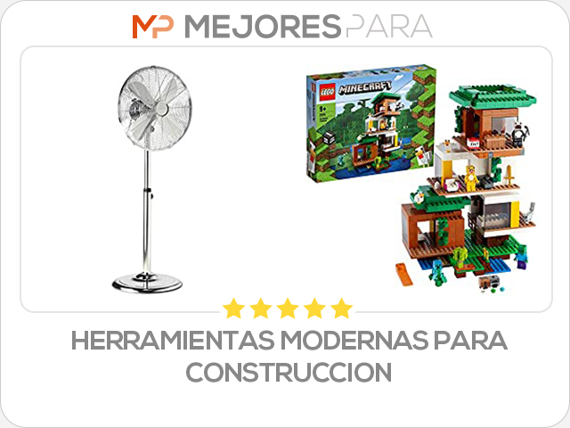 herramientas modernas para construccion