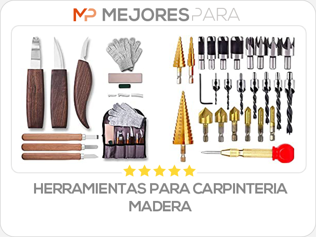 herramientas para carpinteria madera