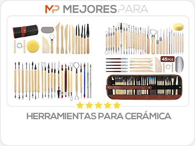 herramientas para ceramica