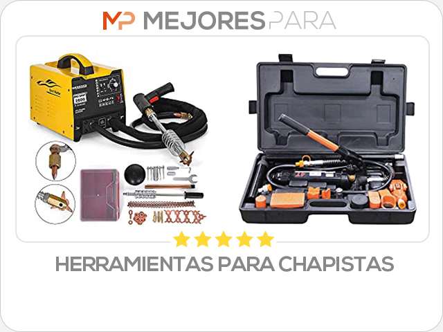 herramientas para chapistas