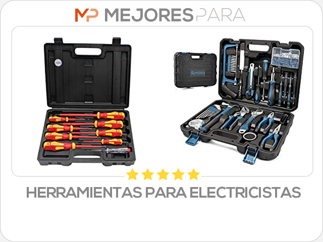 herramientas para electricistas