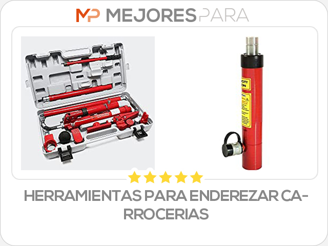 herramientas para enderezar carrocerias